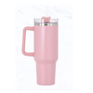 JARRA TERMICA ROSADA